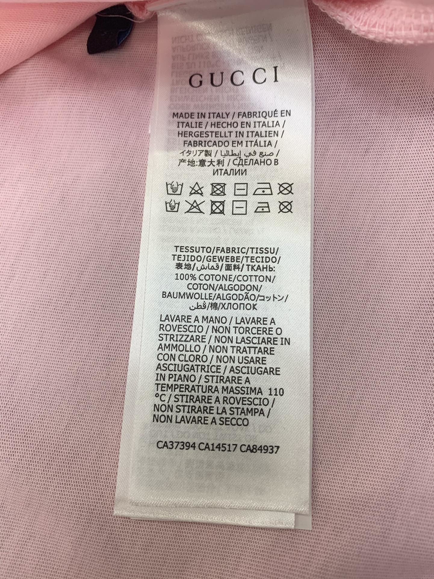 人気が爆発 Gucci グッチ Tシャツ メンズ/レディース ラウンドネック半袖  実物の写真 スーパーコピーN品代引き対応国内発送後払い送料無料安全必ず届く信用できるサイト