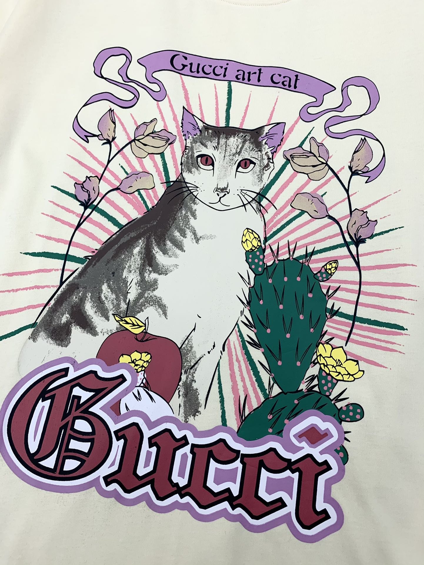 人気が爆発 Gucci グッチ Tシャツ メンズ/レディース ラウンドネック半袖  実物の写真 スーパーコピーN品代引き対応国内発送後払い送料無料安全必ず届く信用できるサイト