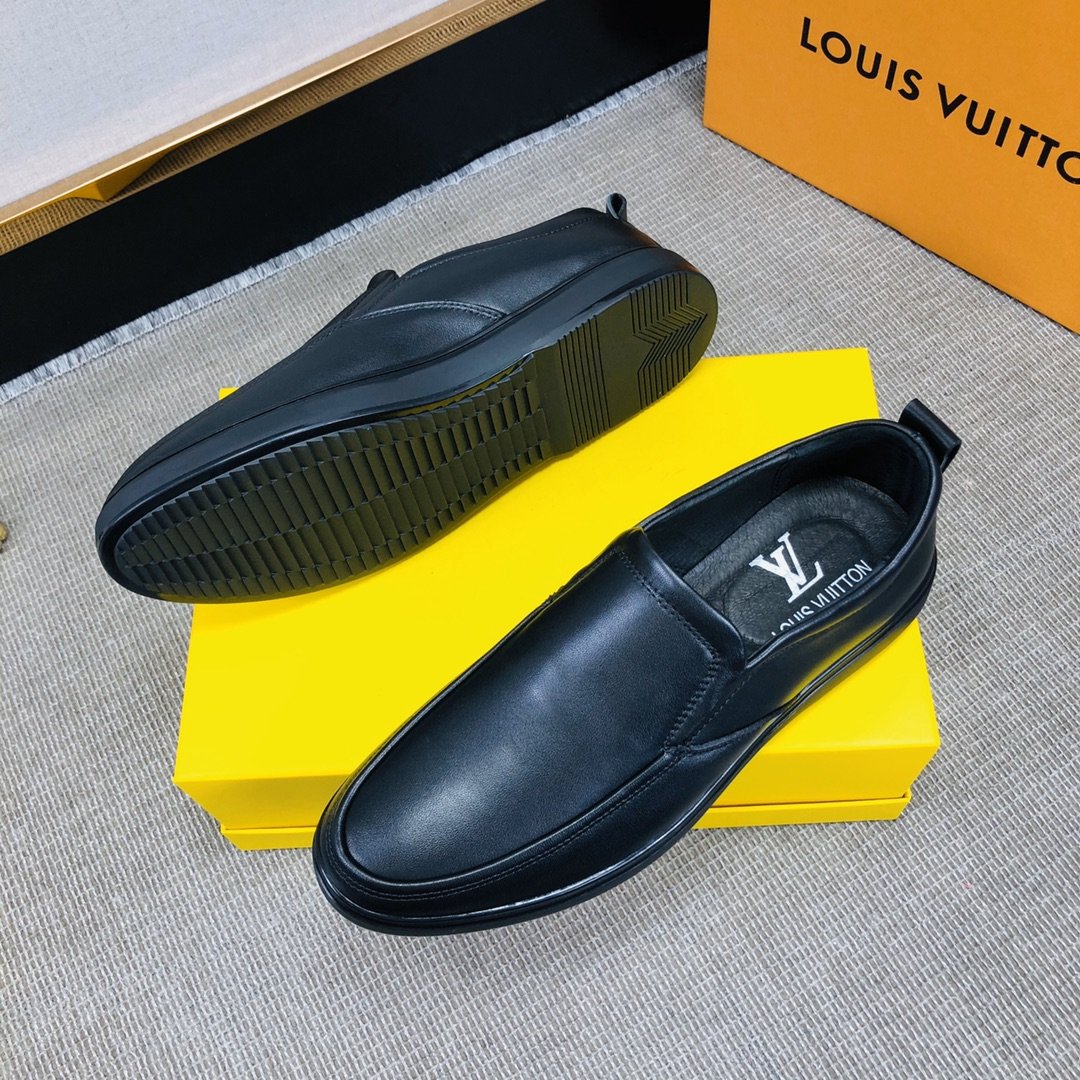 おしゃれ新入荷ルイヴィトンLouis Vuittonメンズ ビジネス革靴 実物の写真 スーパーコピー代引き可能国内発送後払い安全必ず届く信用できるサイト