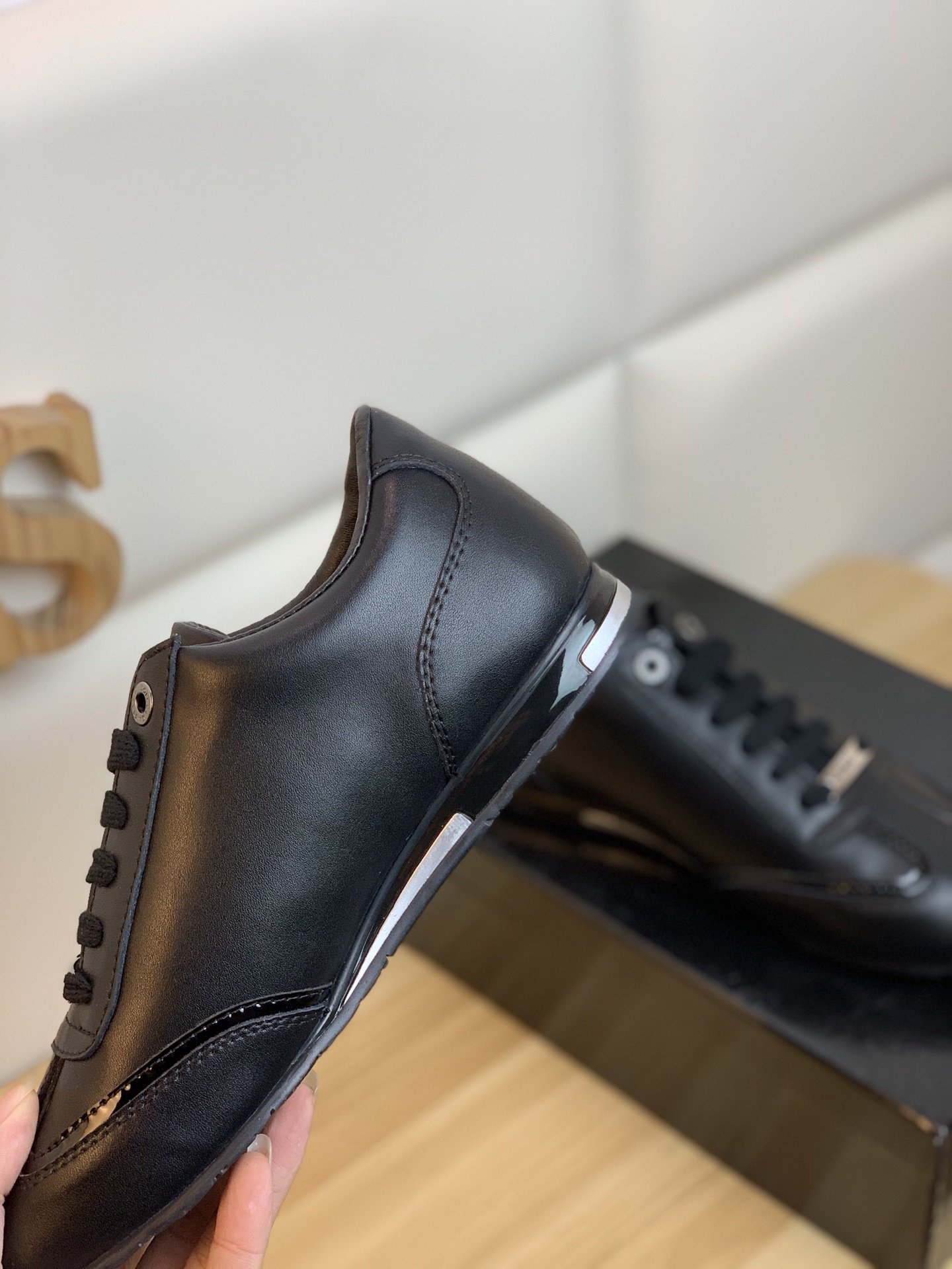N品格安ばれないドルチェ＆ガッバーナ Dolce&Gabbanaスニーカー 実物の写真 スーパーコピー靴シューズ代引き可能国内発送後払い安全必ず届く信用できるサイ