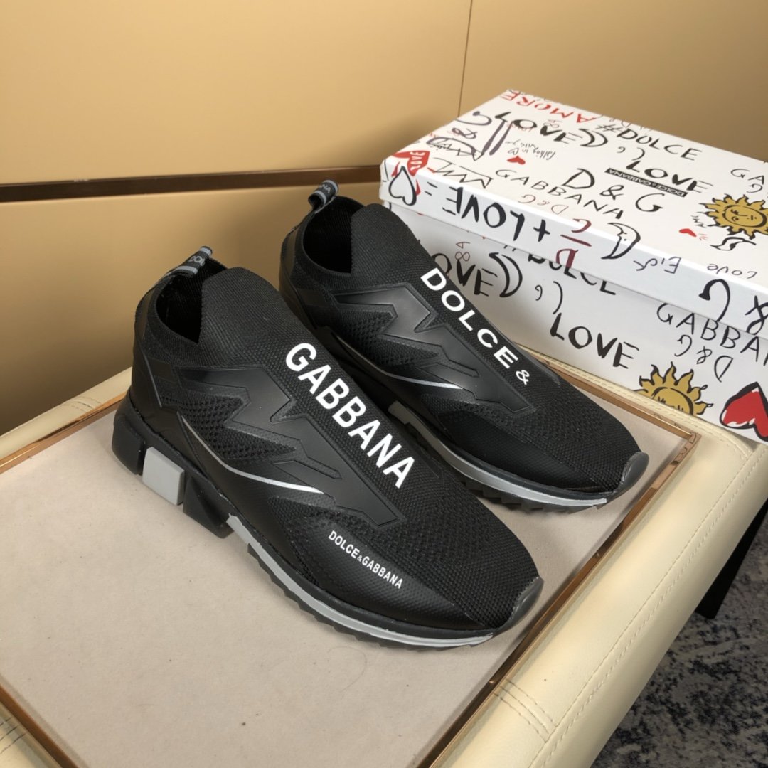N品格安ばれないドルチェ＆ガッバーナ Dolce&Gabbanaスニーカー 実物の写真 スーパーコピー靴シューズ代引き可能国内発送後払い安全必ず届く信用できるサイ
