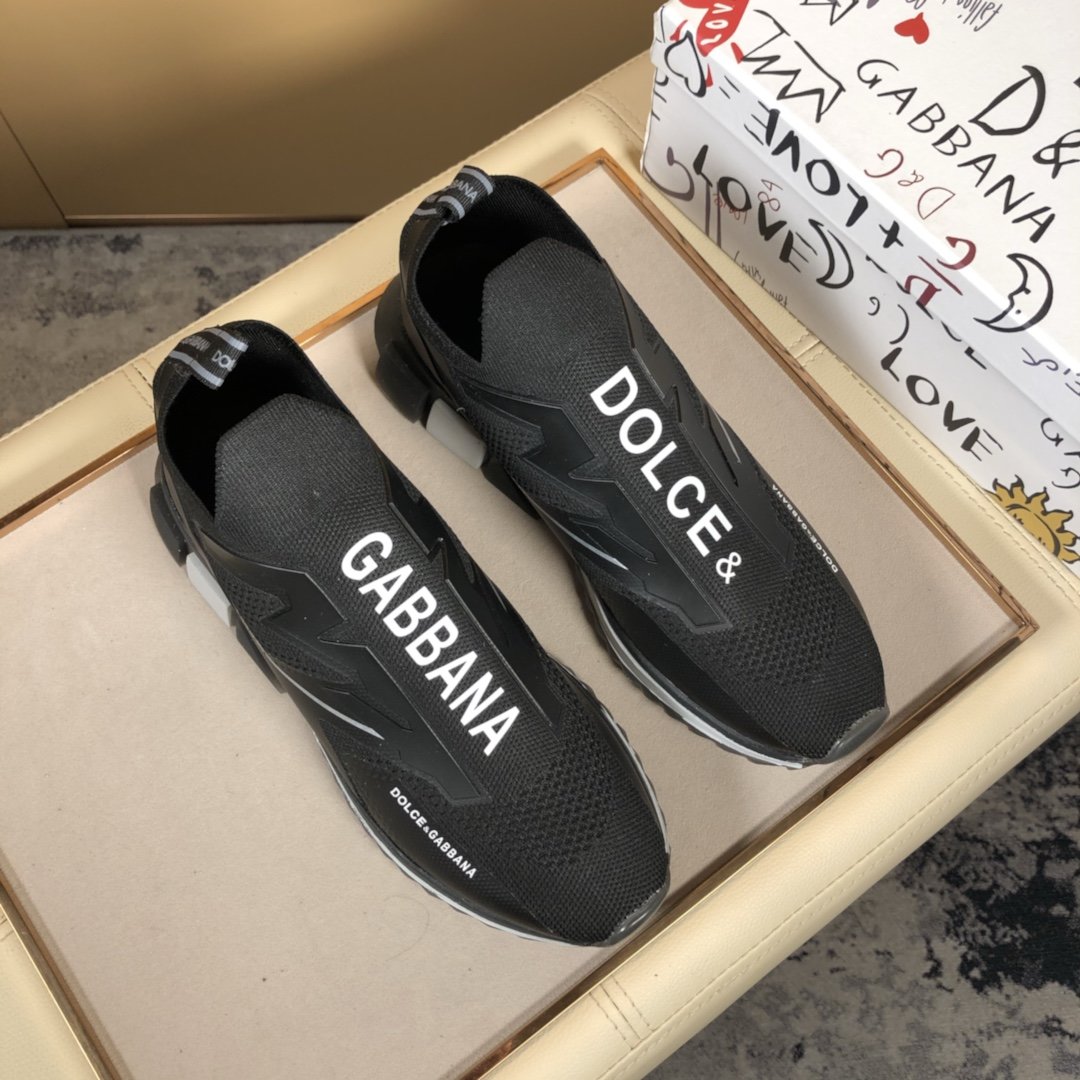 N品格安ばれないドルチェ＆ガッバーナ Dolce&Gabbanaスニーカー 実物の写真 スーパーコピー靴シューズ代引き可能国内発送後払い安全必ず届く信用できるサイ