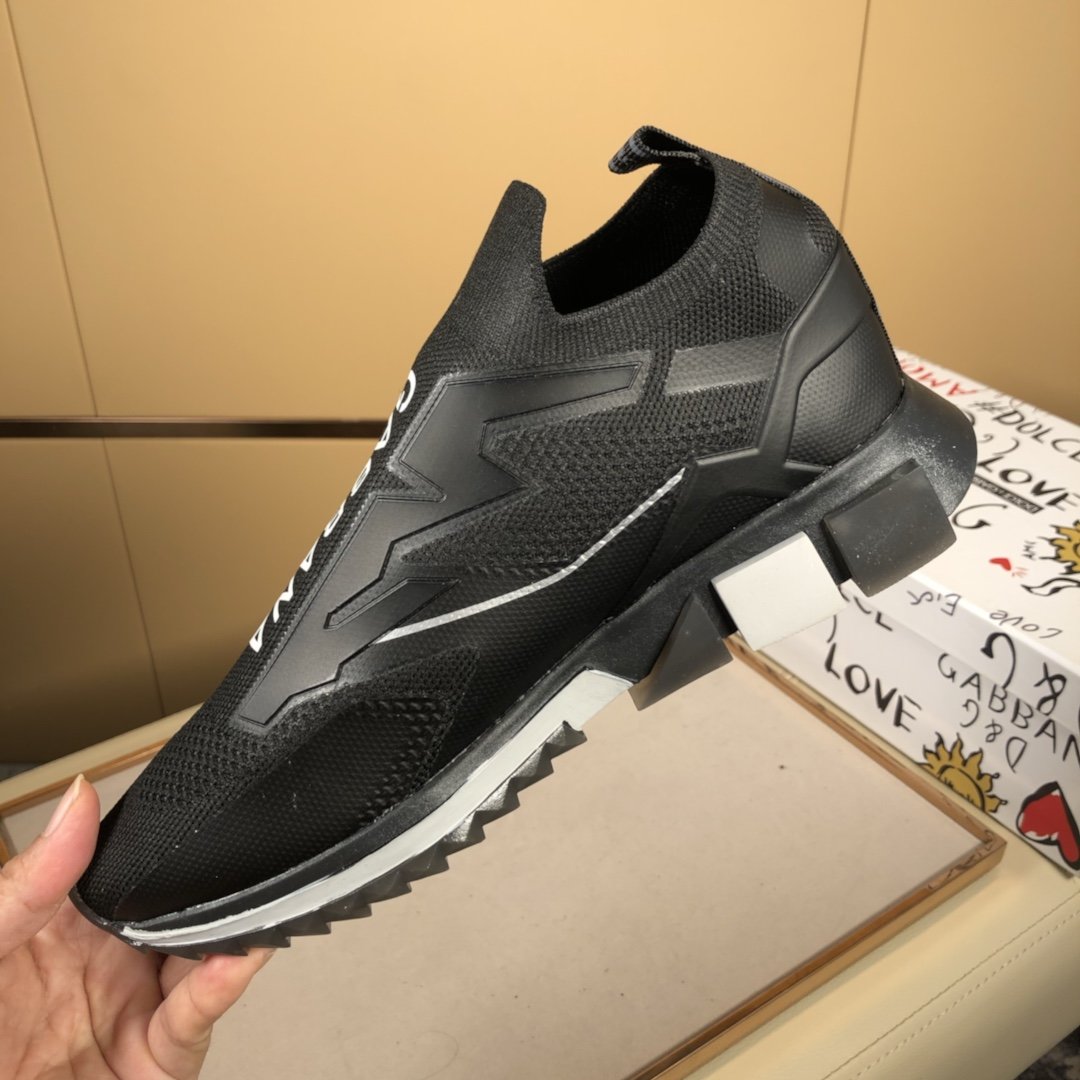 N品格安ばれないドルチェ＆ガッバーナ Dolce&Gabbanaスニーカー 実物の写真 スーパーコピー靴シューズ代引き可能国内発送後払い安全必ず届く信用できるサイ