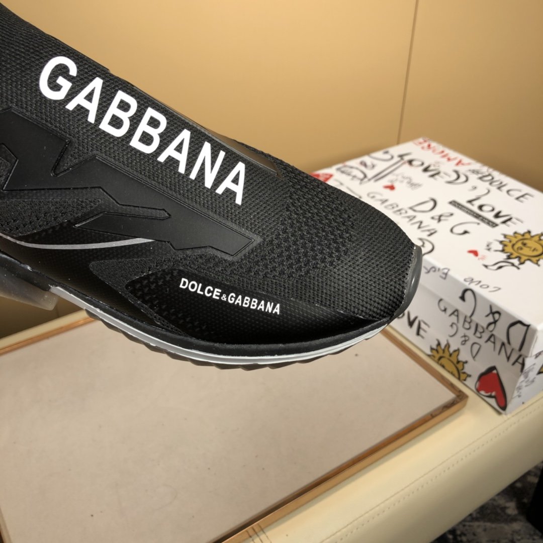 N品格安ばれないドルチェ＆ガッバーナ Dolce&Gabbanaスニーカー 実物の写真 スーパーコピー靴シューズ代引き可能国内発送後払い安全必ず届く信用できるサイ