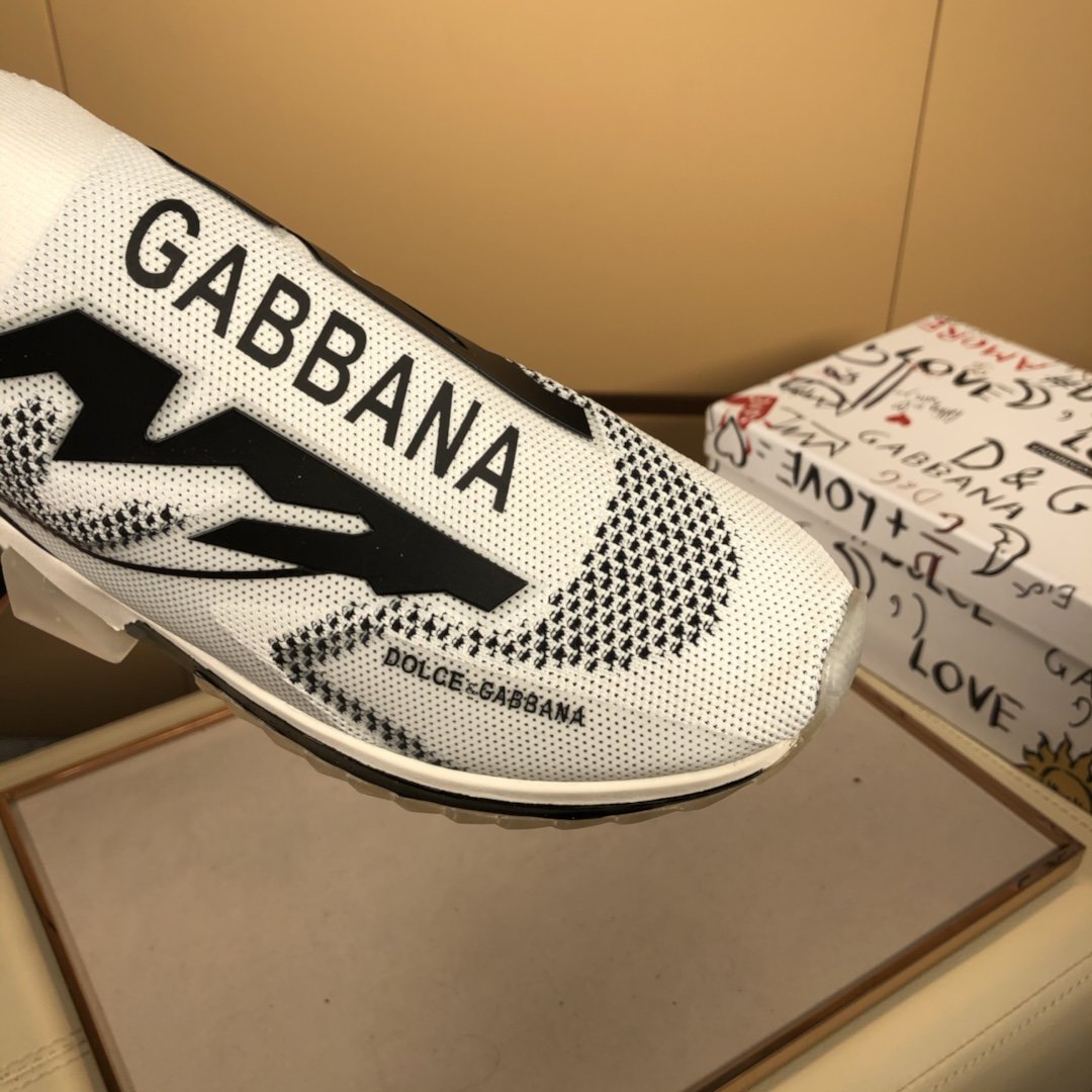 N品格安ばれないドルチェ＆ガッバーナ Dolce&Gabbanaスニーカー 実物の写真 スーパーコピー靴シューズ代引き可能国内発送後払い安全必ず届く信用できるサイ