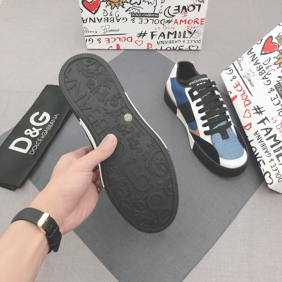 N品格安ばれないドルチェ＆ガッバーナ Dolce&Gabbanaスニーカー 実物の写真 スーパーコピー靴シューズ代引き可能国内発送後払い安全必ず届く信用できるサイ