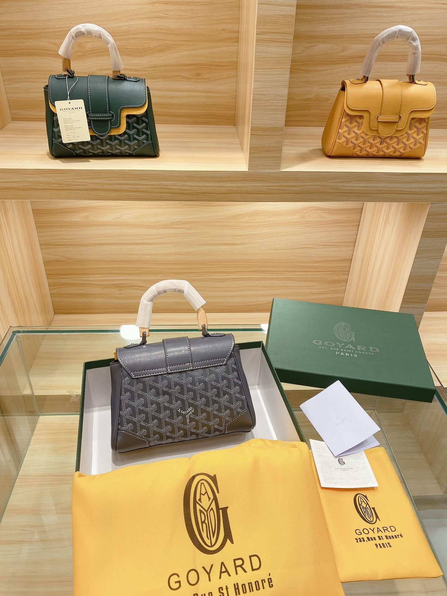 スーパーコピー代引き対応 ゴヤール Goyard バッグ 実物の写真 N品後払い国内発送送料無料安全必ず届く信用できるサイト