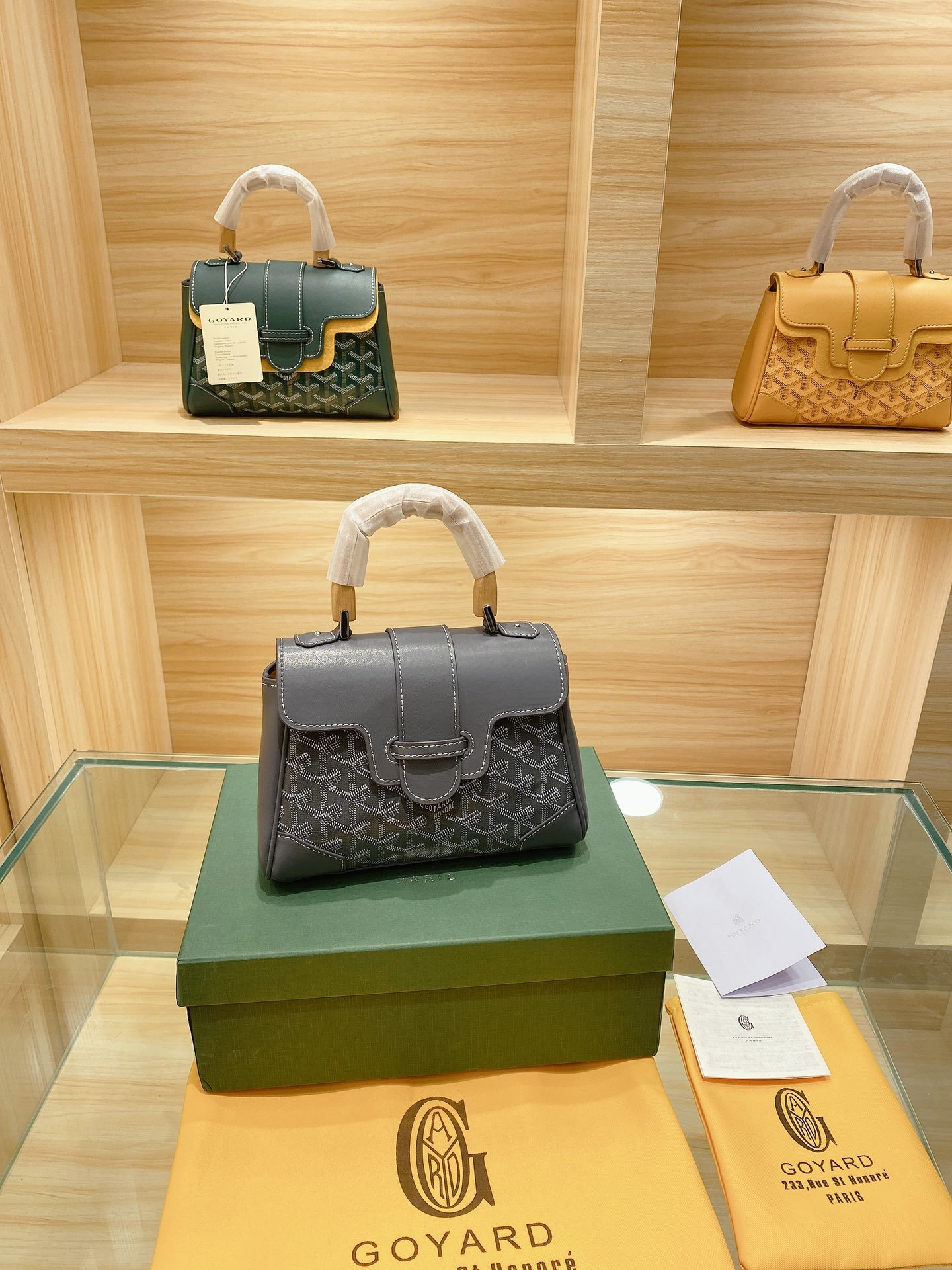 スーパーコピー代引き対応 ゴヤール Goyard バッグ 実物の写真 N品後払い国内発送送料無料安全必ず届く信用できるサイト