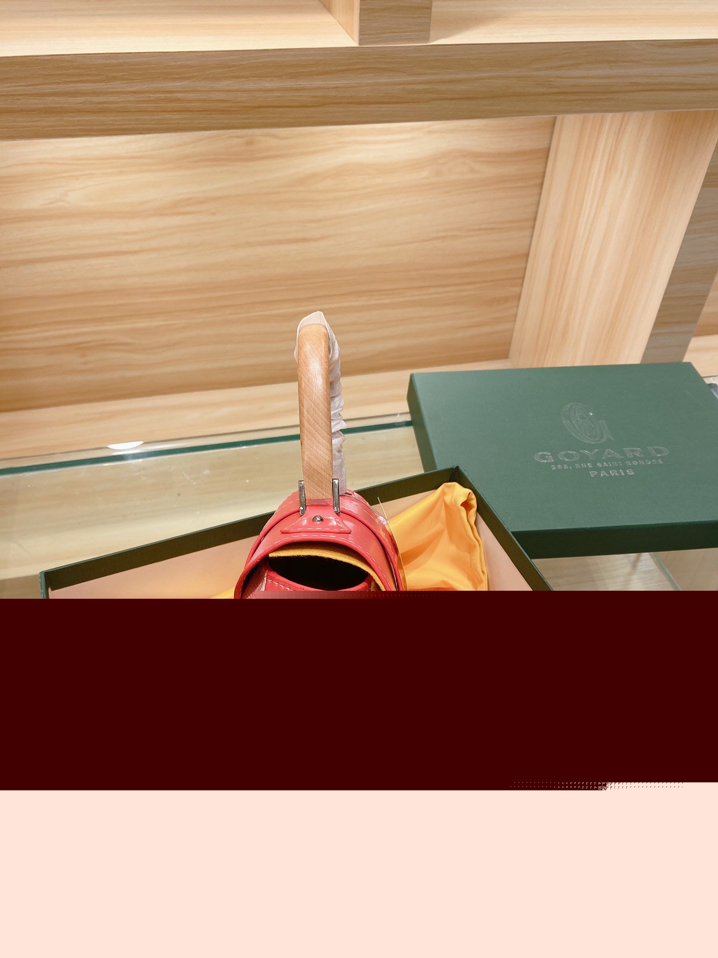 スーパーコピー代引き対応 ゴヤール Goyard バッグ 実物の写真 N品後払い国内発送送料無料安全必ず届く信用できるサイト