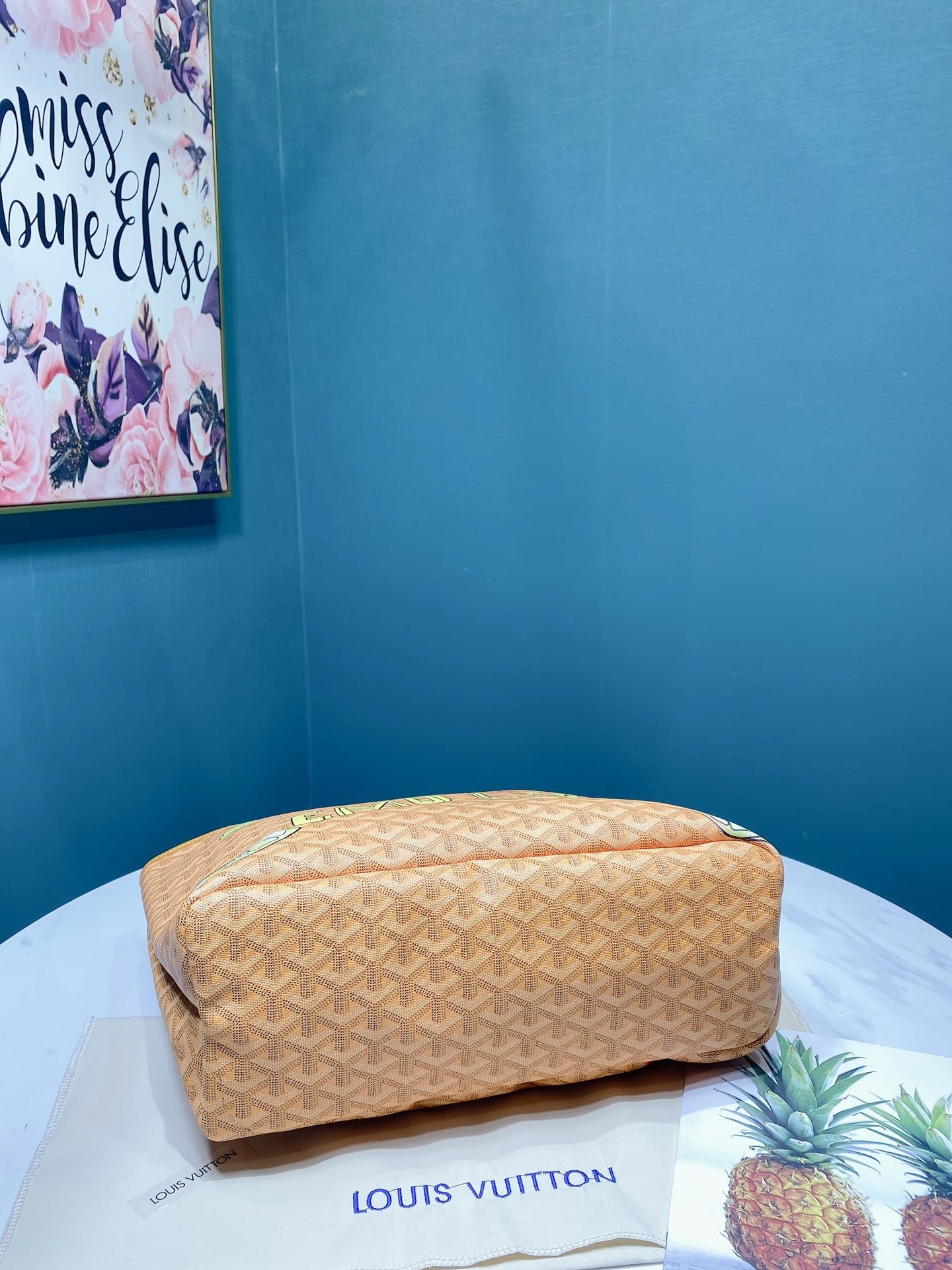 スーパーコピー代引き対応 ゴヤール Goyard バッグ 実物の写真 N品後払い国内発送送料無料安全必ず届く信用できるサイト