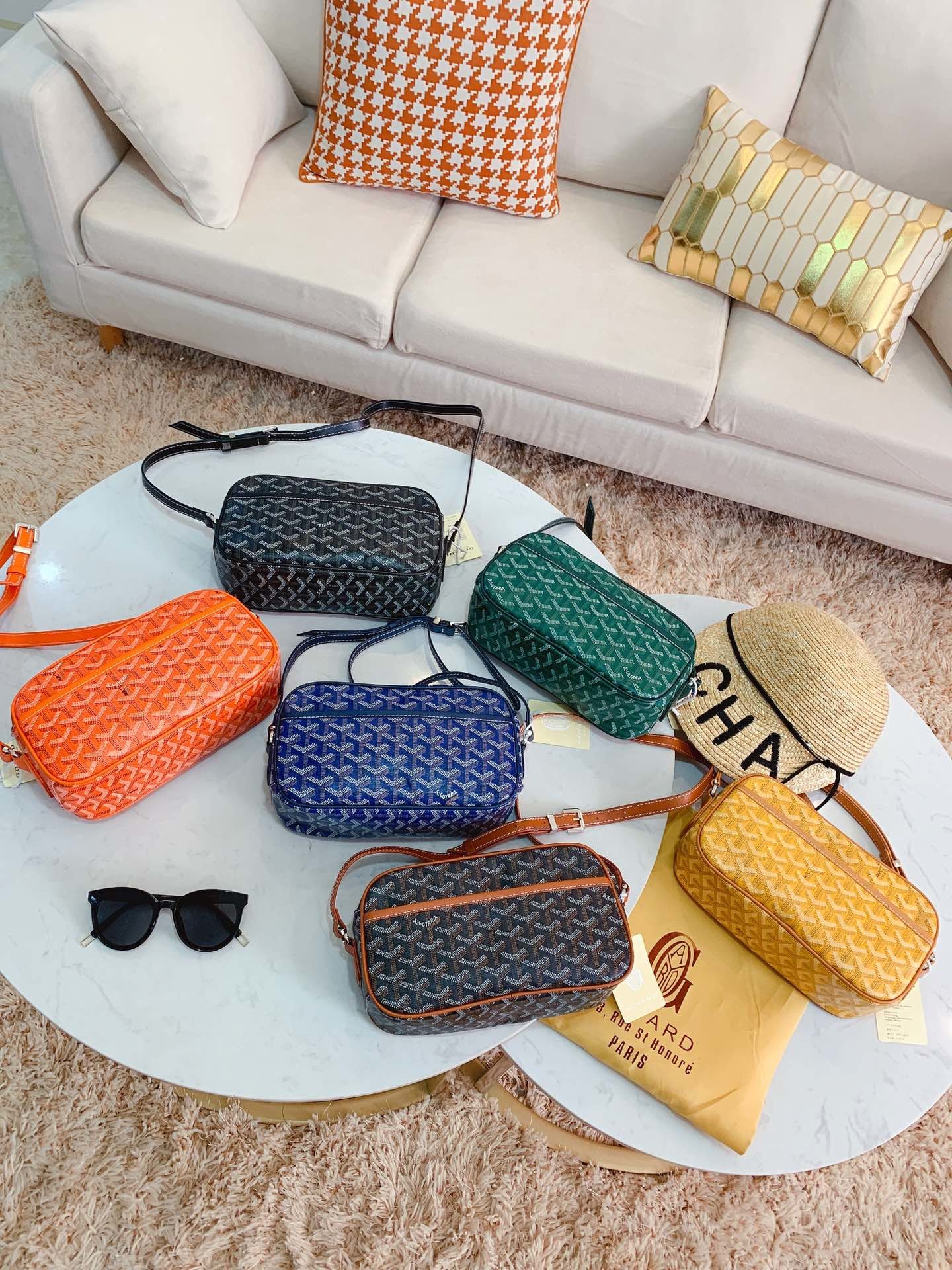 スーパーコピー代引き対応 ゴヤール Goyard バッグ 実物の写真 N品後払い国内発送送料無料安全必ず届く信用できるサイト