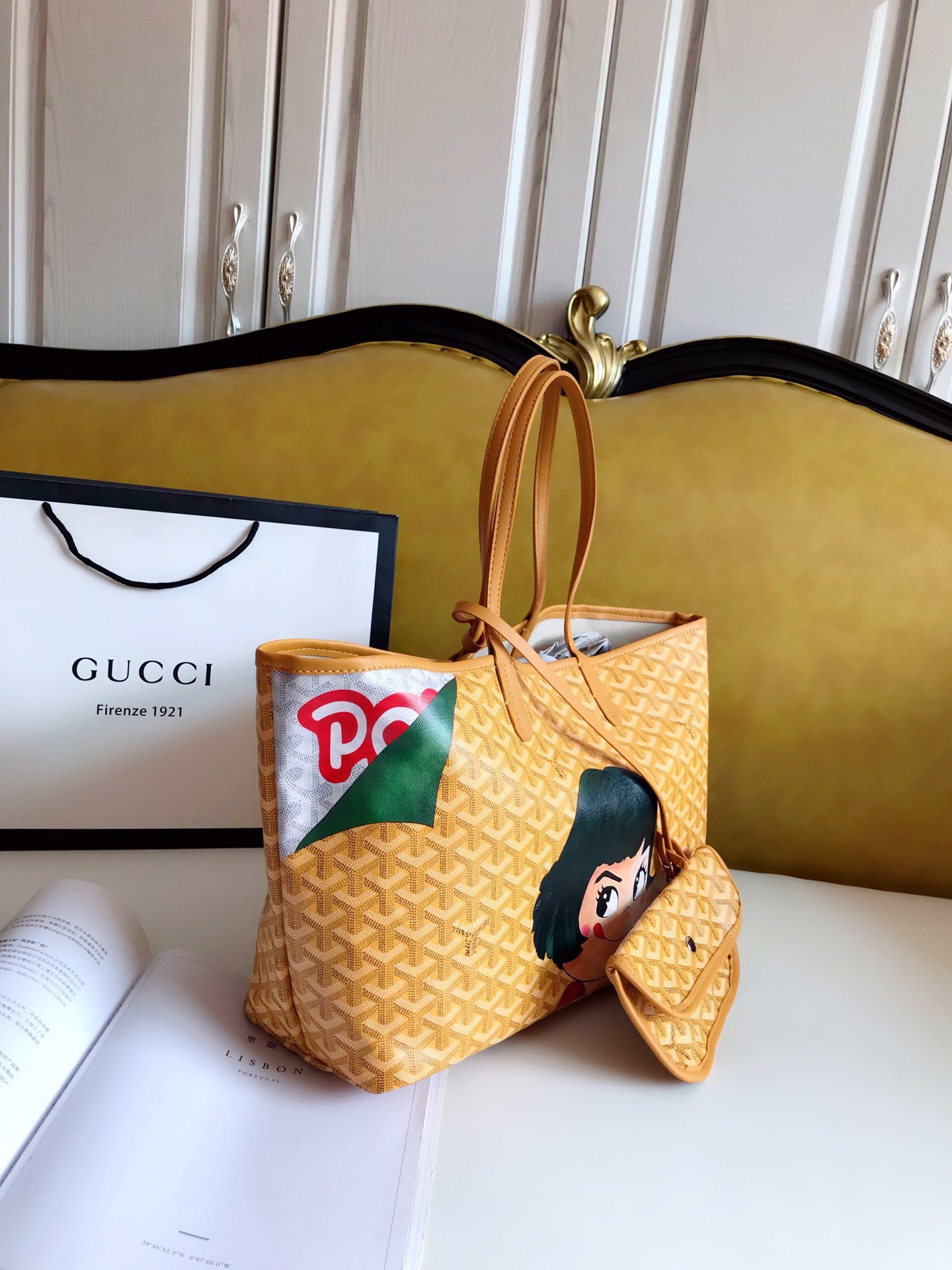 スーパーコピー代引き対応 ゴヤール Goyard バッグ 実物の写真 N品後払い国内発送送料無料安全必ず届く信用できるサイト