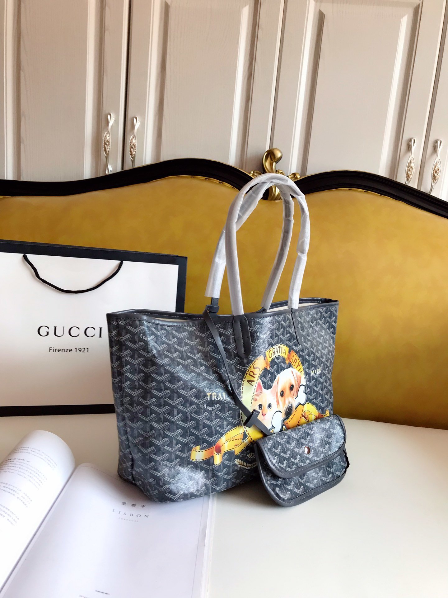 スーパーコピー代引き対応 ゴヤール Goyard バッグ 実物の写真 N品後払い国内発送送料無料安全必ず届く信用できるサイト