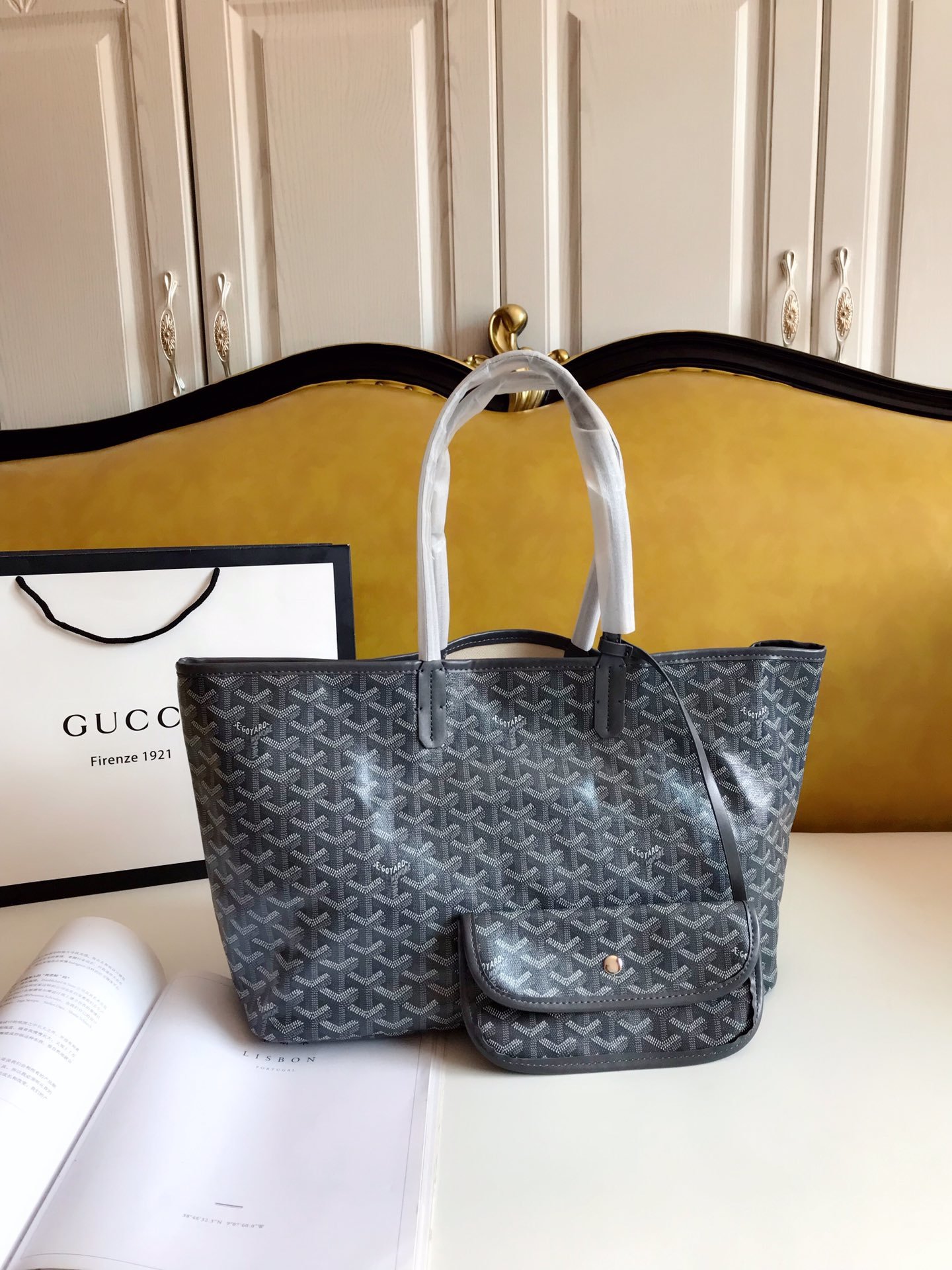 スーパーコピー代引き対応 ゴヤール Goyard バッグ 実物の写真 N品後払い国内発送送料無料安全必ず届く信用できるサイト